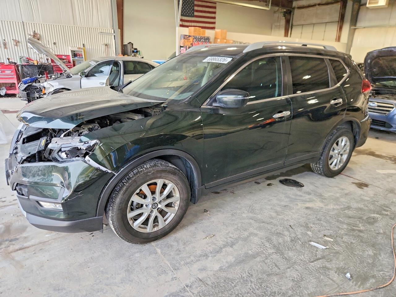 2018 NISSAN ROGUE SV | 5N1AT2MV8JC721899 | UPCARS