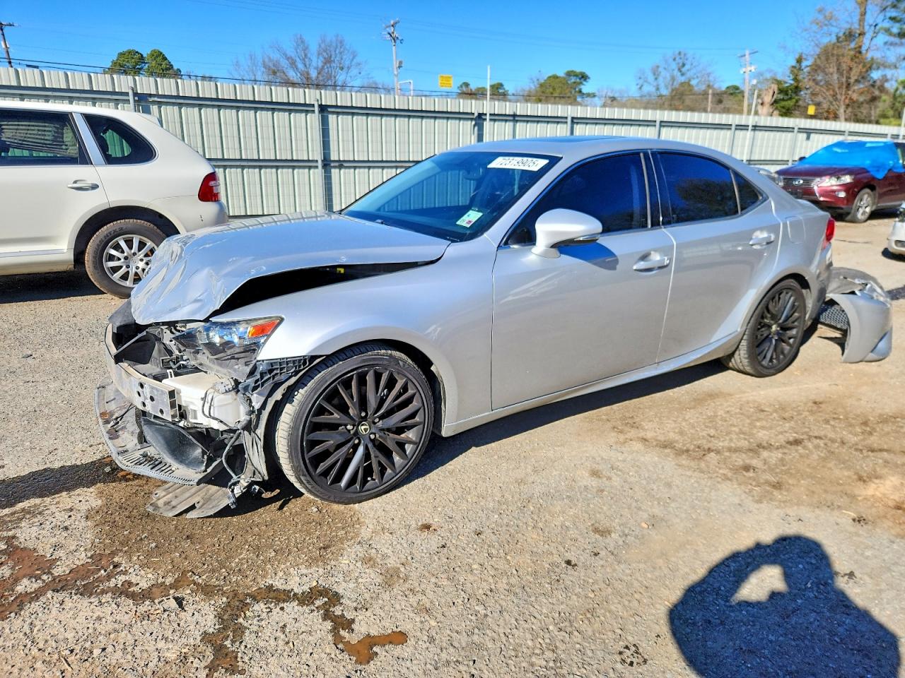 2015 LEXUS IS 250 | JTHBF1D21F5052031 | UPCARS