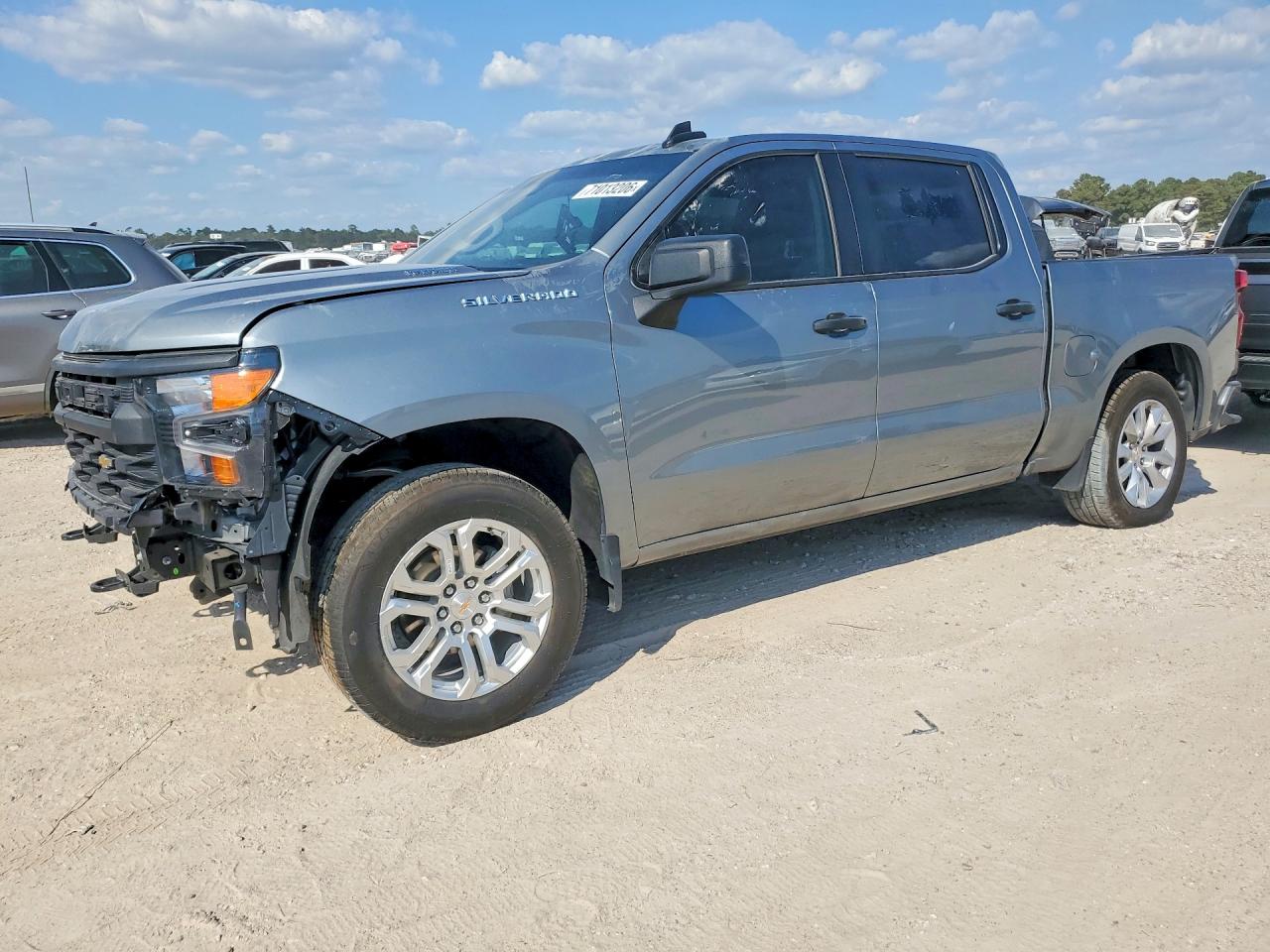 2026 CHEVROLET SILVERADO C1500 CUSTOM | 1GCPABEK4TZ207170 | UPCARS