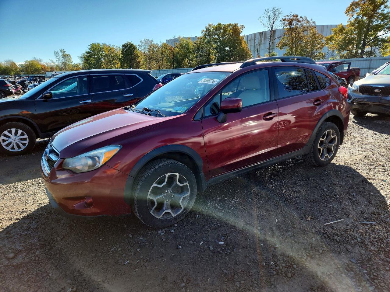 2014 SUBARU XV 2.0 PREMIUM | JF2GPACC1E8236012 | UPCARS