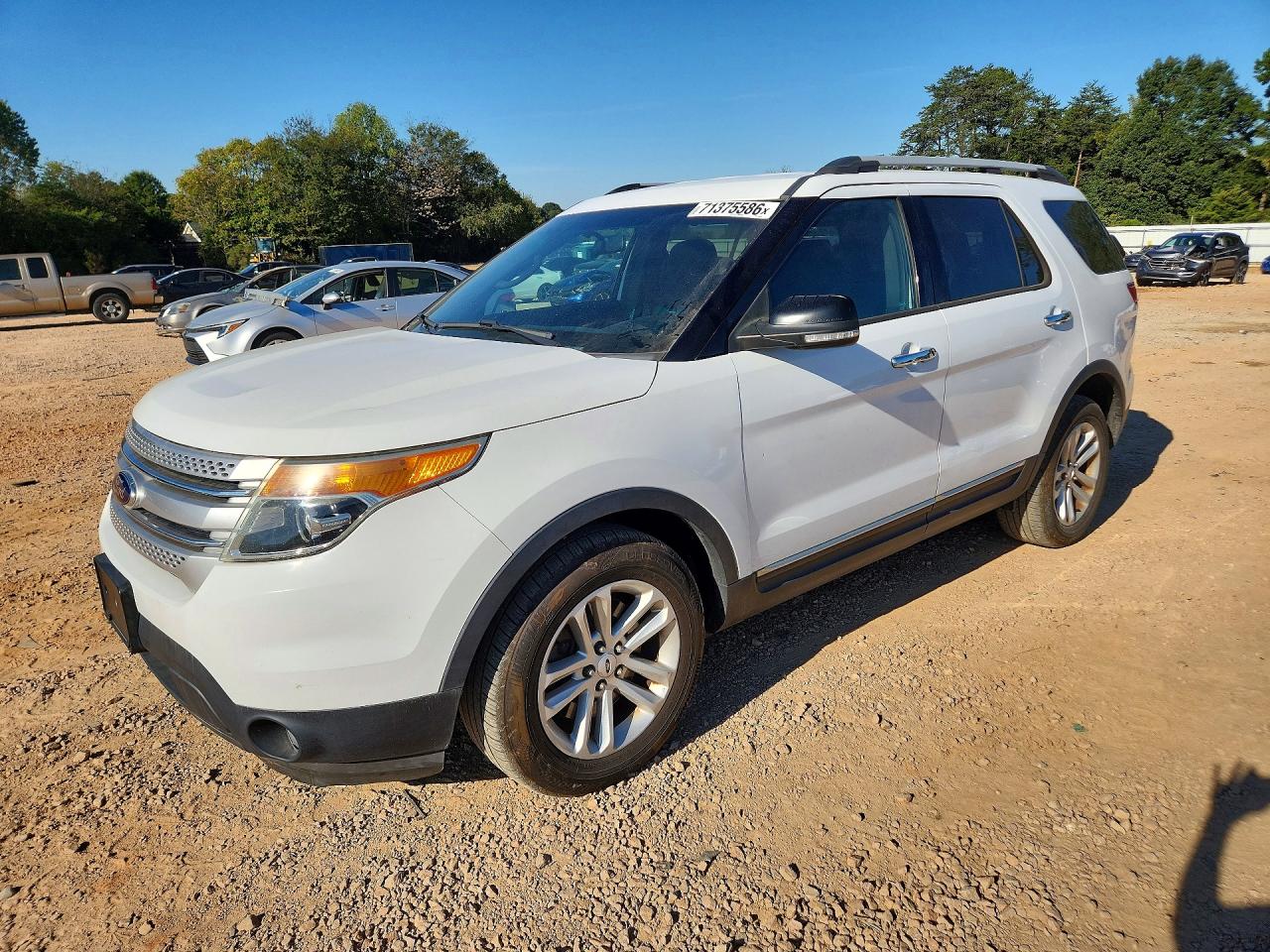 2015 FORD EXPLORER XLT | 1FM5K7D86FGC58950 | UPCARS