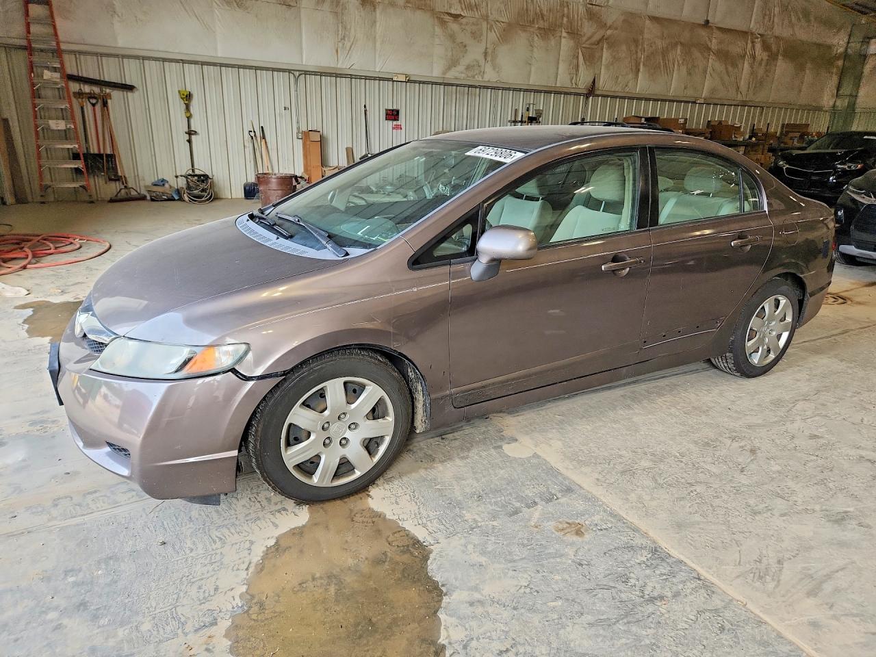 2010 HONDA CIVIC LX | 2HGFA1F5XAH518647 | UPCARS