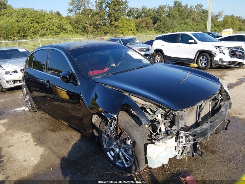 2011 INFINITI G37 LIMITED EDITION | JN1CV6AP2BM501810 | UPCARS