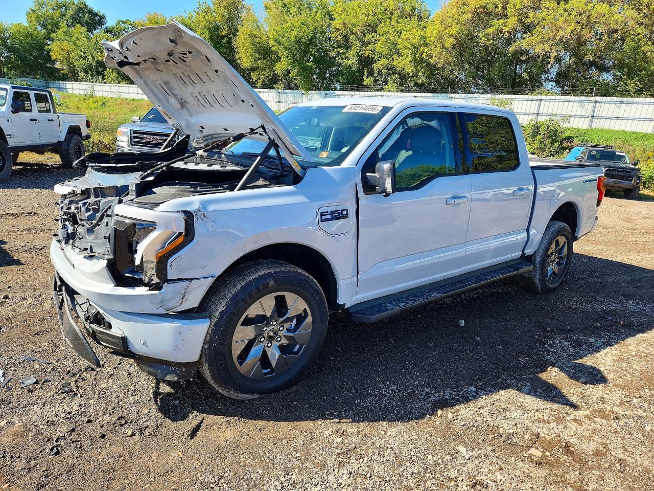 2025 FORD F150 LIGHTNING XLT | 1FT6W3LU2SWG28893 | UPCARS