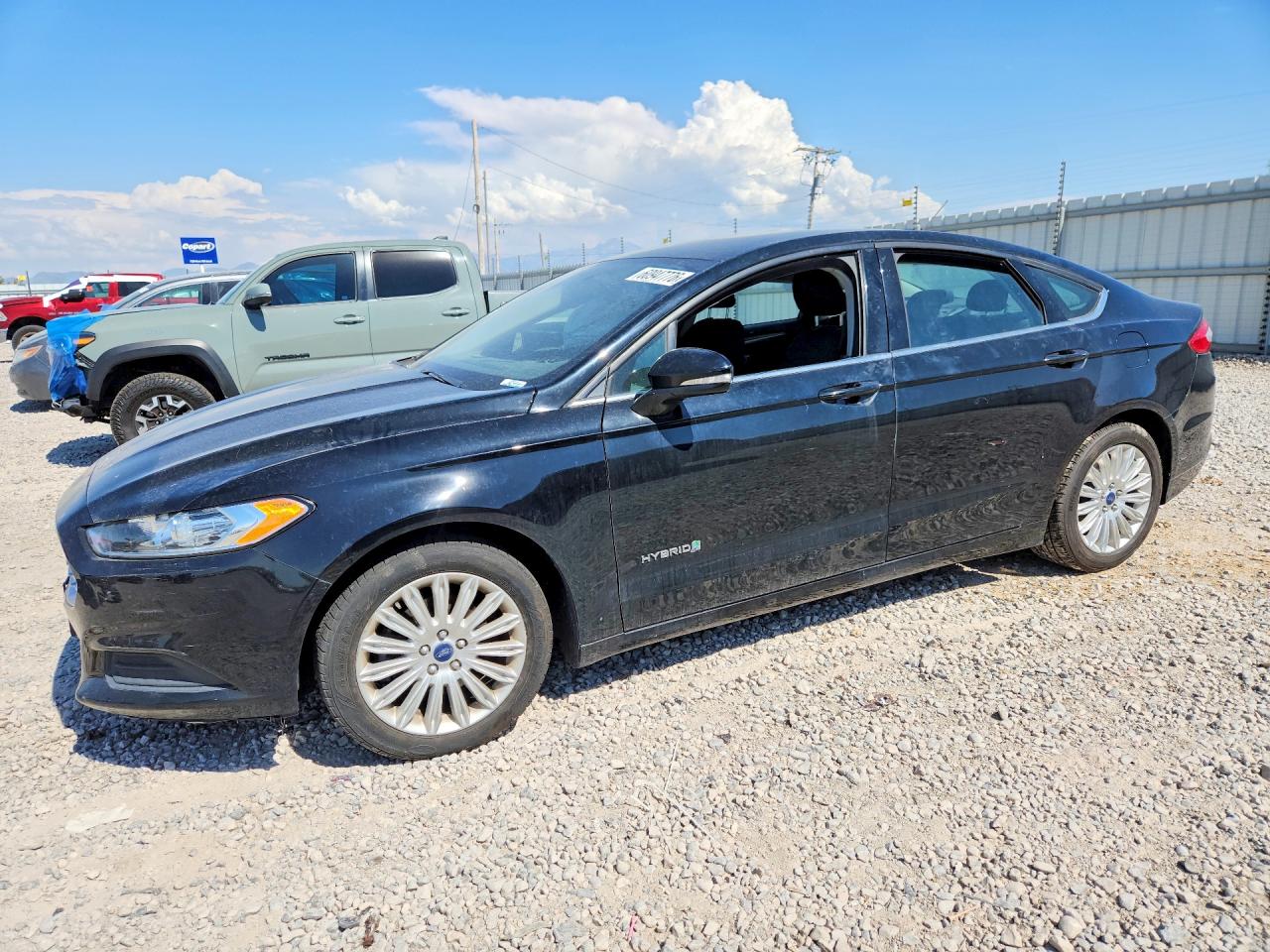 2016 FORD FUSION SE HYBRID | 3FA6P0LU2GR227596 | UPCARS