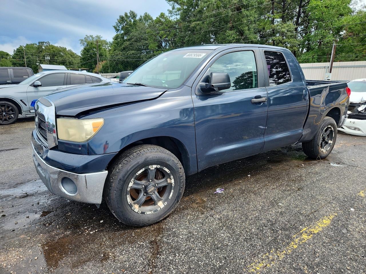 2008 TOYOTA TUNDRA GRADE | 5TBRT54128S460325 | UPCARS