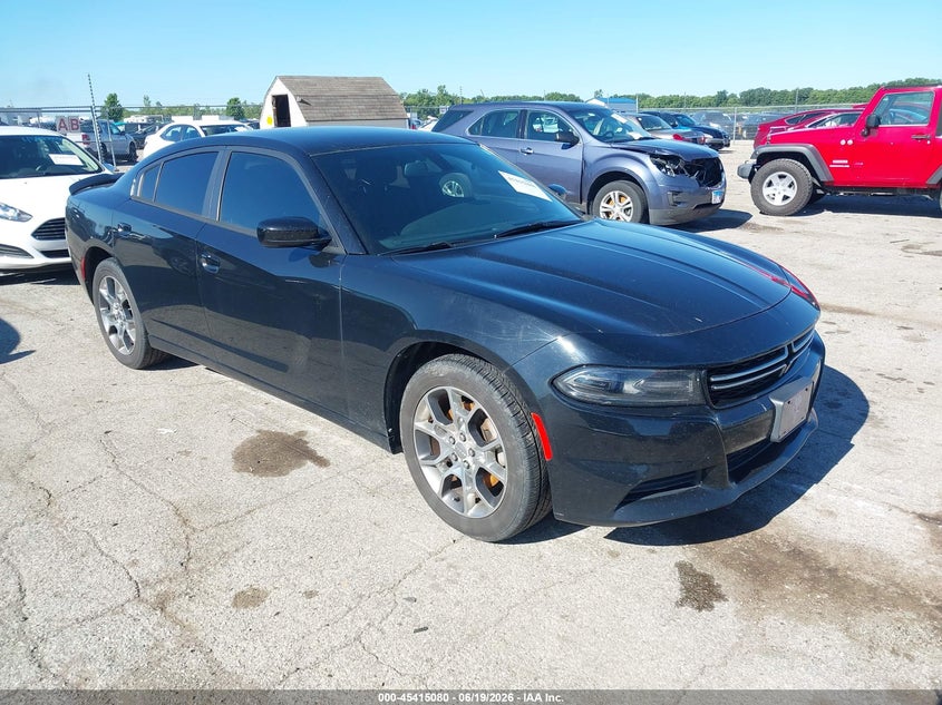 2015 DODGE CHARGER SE | 2C3CDXFG2FH773334 | UPCARS