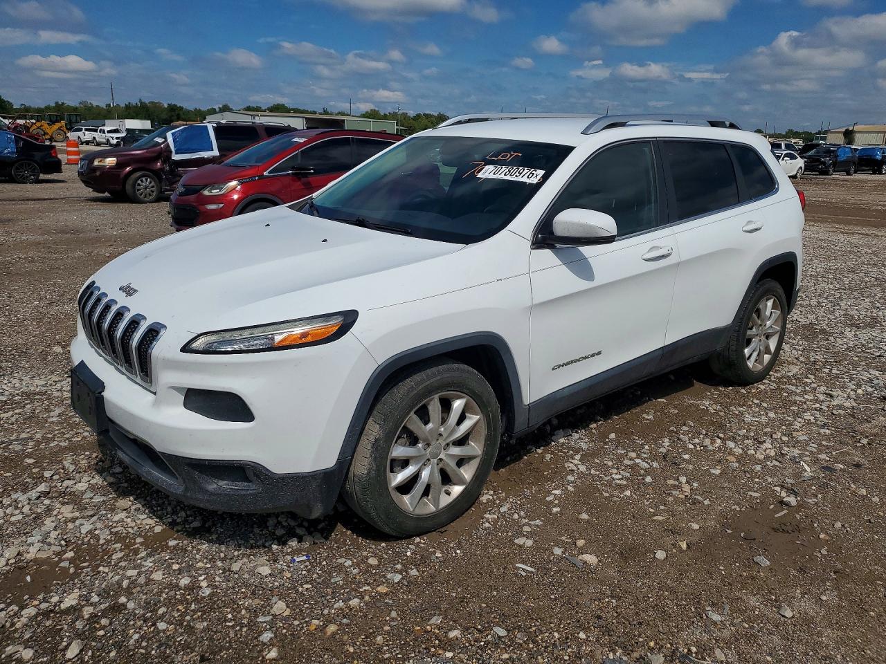 2015 JEEP CHEROKEE LIMITED | 1C4PJLDS7FW531288 | UPCARS