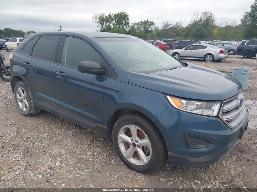 2016 FORD EDGE SE | 2FMPK4G96GBB84031 | UPCARS