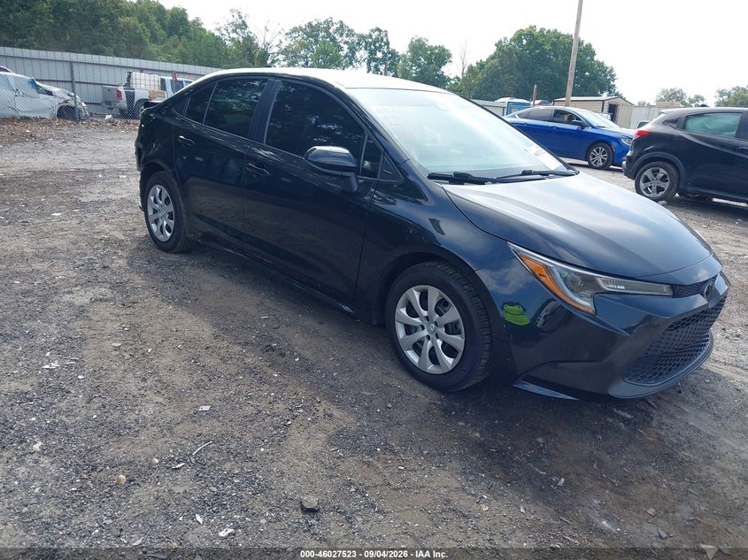 2022 TOYOTA COROLLA LE | 5YFEPMAE4NP373901 | UPCARS