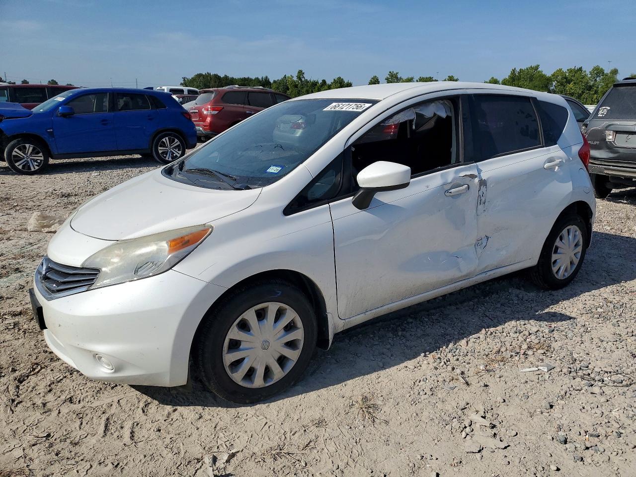 2015 NISSAN VERSA SV | 3N1CE2CP4FL398556 | UPCARS