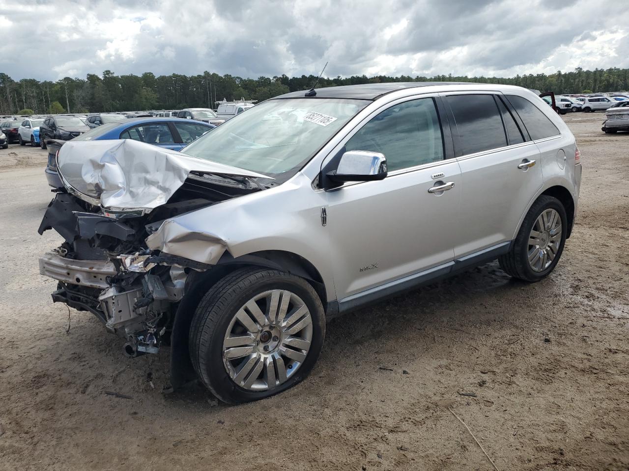 2010 LINCOLN MKX | 2LMDJ8JC1ABJ24946 | UPCARS