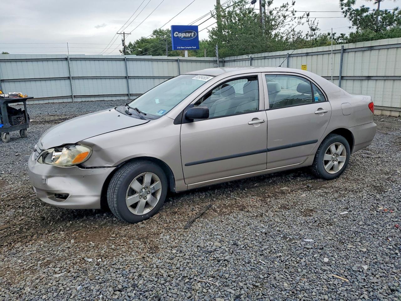 2003 TOYOTA COROLLA CE | 2T1BR32E13C016713 | UPCARS