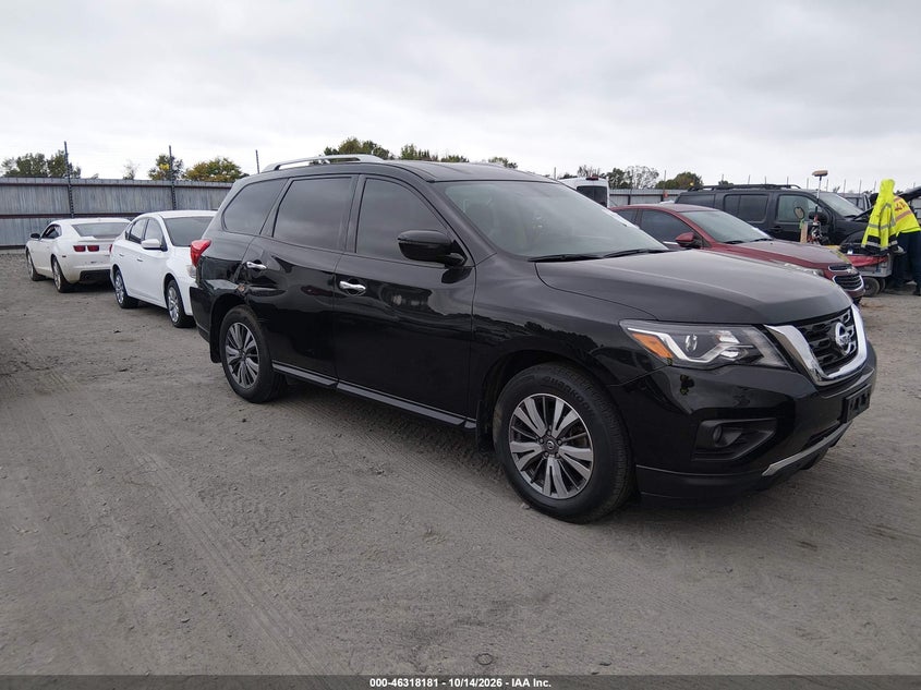 2019 NISSAN PATHFINDER SV | 5N1DR2MN9KC629116 | UPCARS