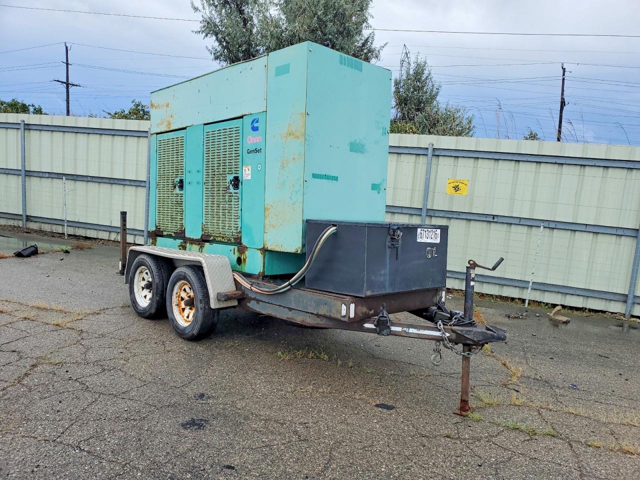 1999 ONAN GESET | JRSI109905KCJ1227 | UPCARS