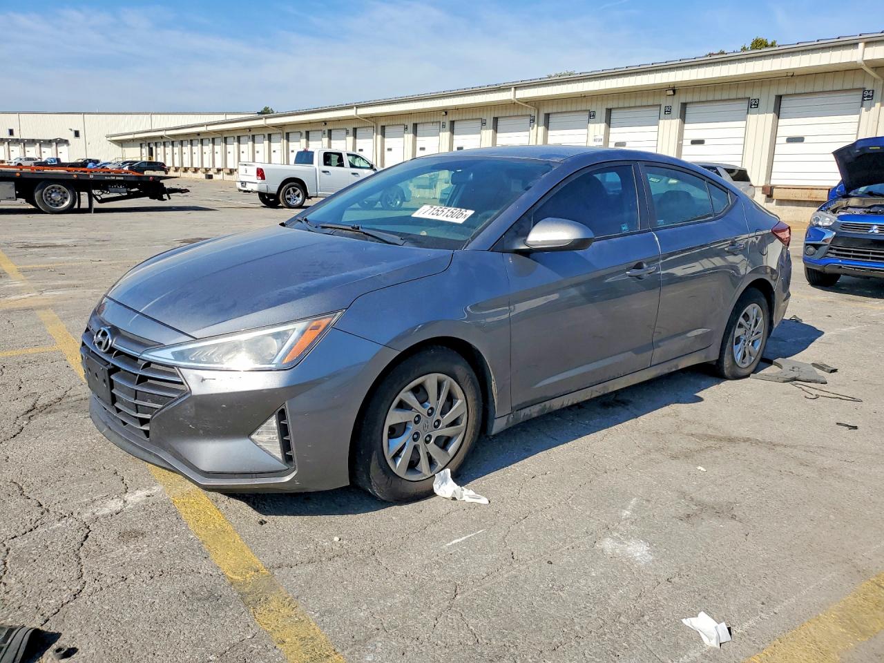 2019 HYUNDAI ELANTRA SE | KMHD74LF8KU824792 | UPCARS