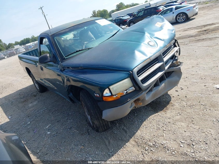 1999 DODGE DAKOTA SLT/SPORT | 1B7FL26X2XS217212 | UPCARS
