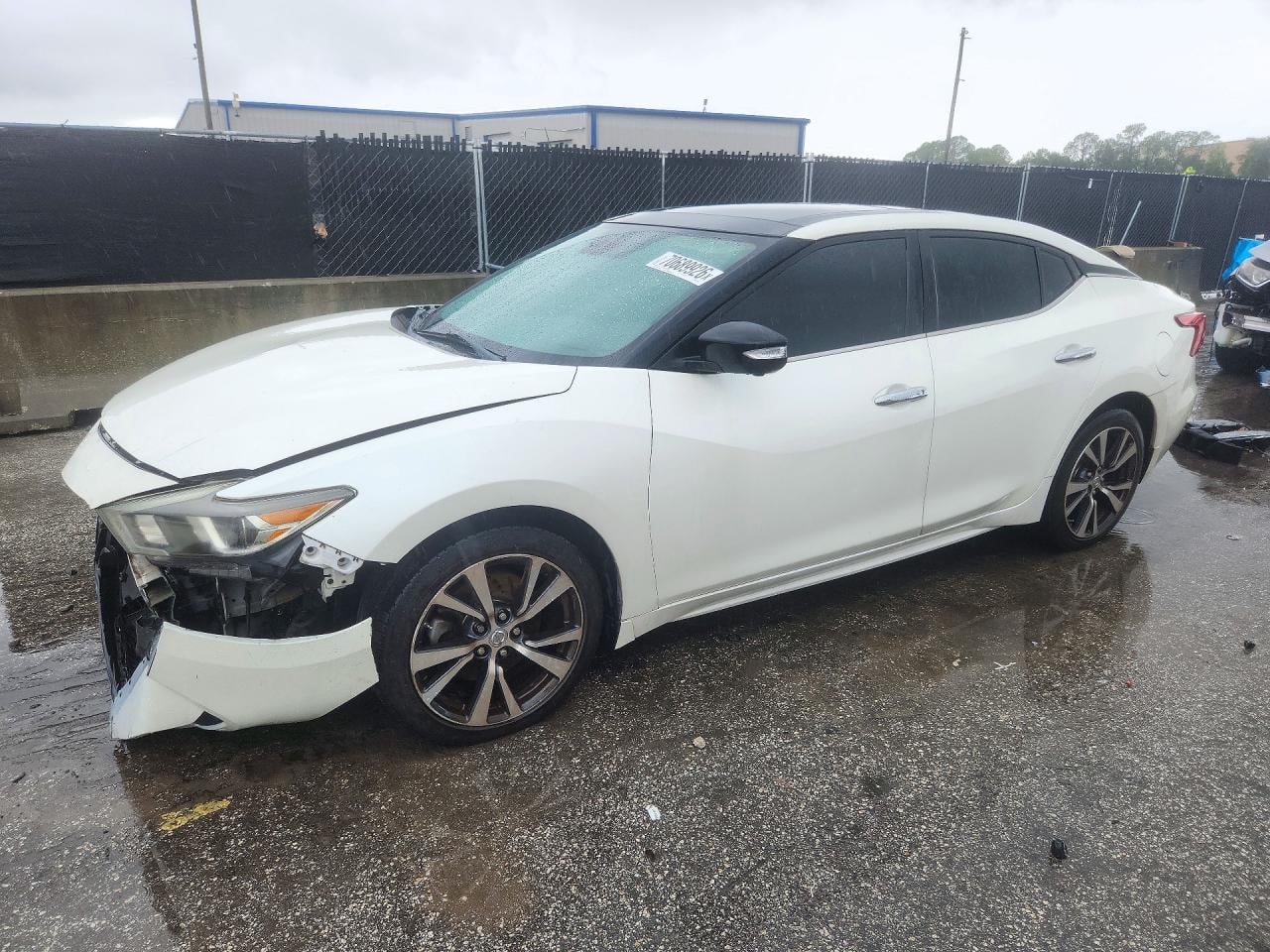 2017 NISSAN MAXIMA PLATINUM | 1N4AA6APXHC440694 | UPCARS