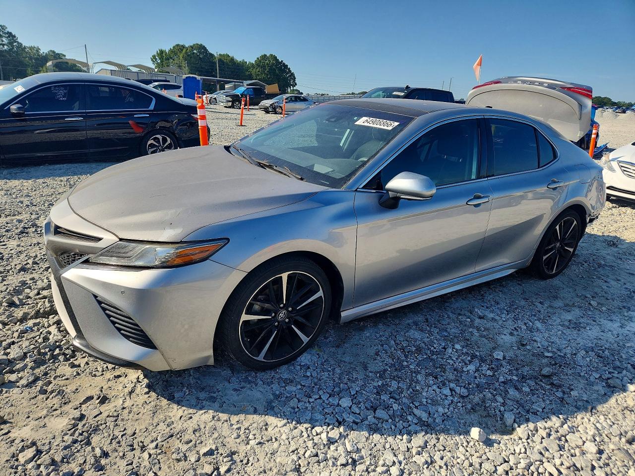 2019 TOYOTA CAMRY XSE | 4T1B61HK4KU740290 | UPCARS