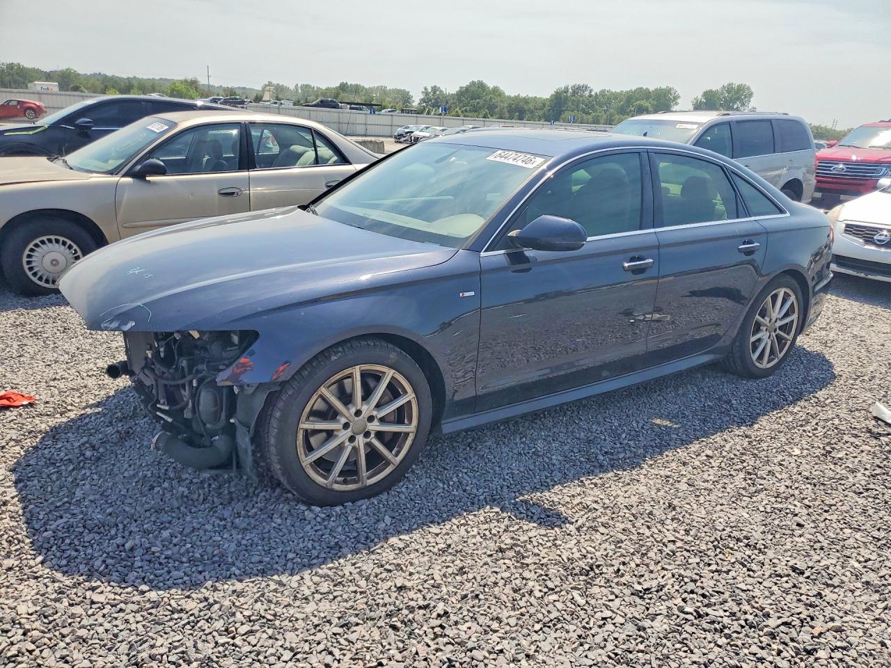 2017 AUDI A6 PREMIUM PLUS | WAUG8AFCXHN033968 | UPCARS