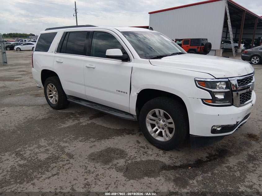 2015 CHEVROLET TAHOE LT | 1GNSKBKC1FR203478 | UPCARS