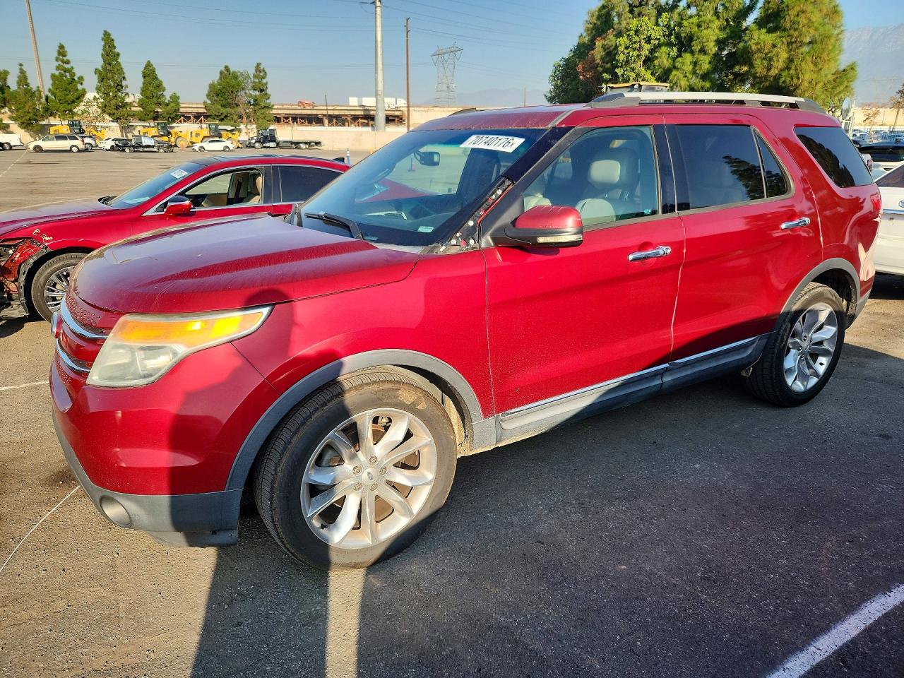 2013 FORD EXPLORER LIMITED | 1FM5K7F82DGA99189 | UPCARS