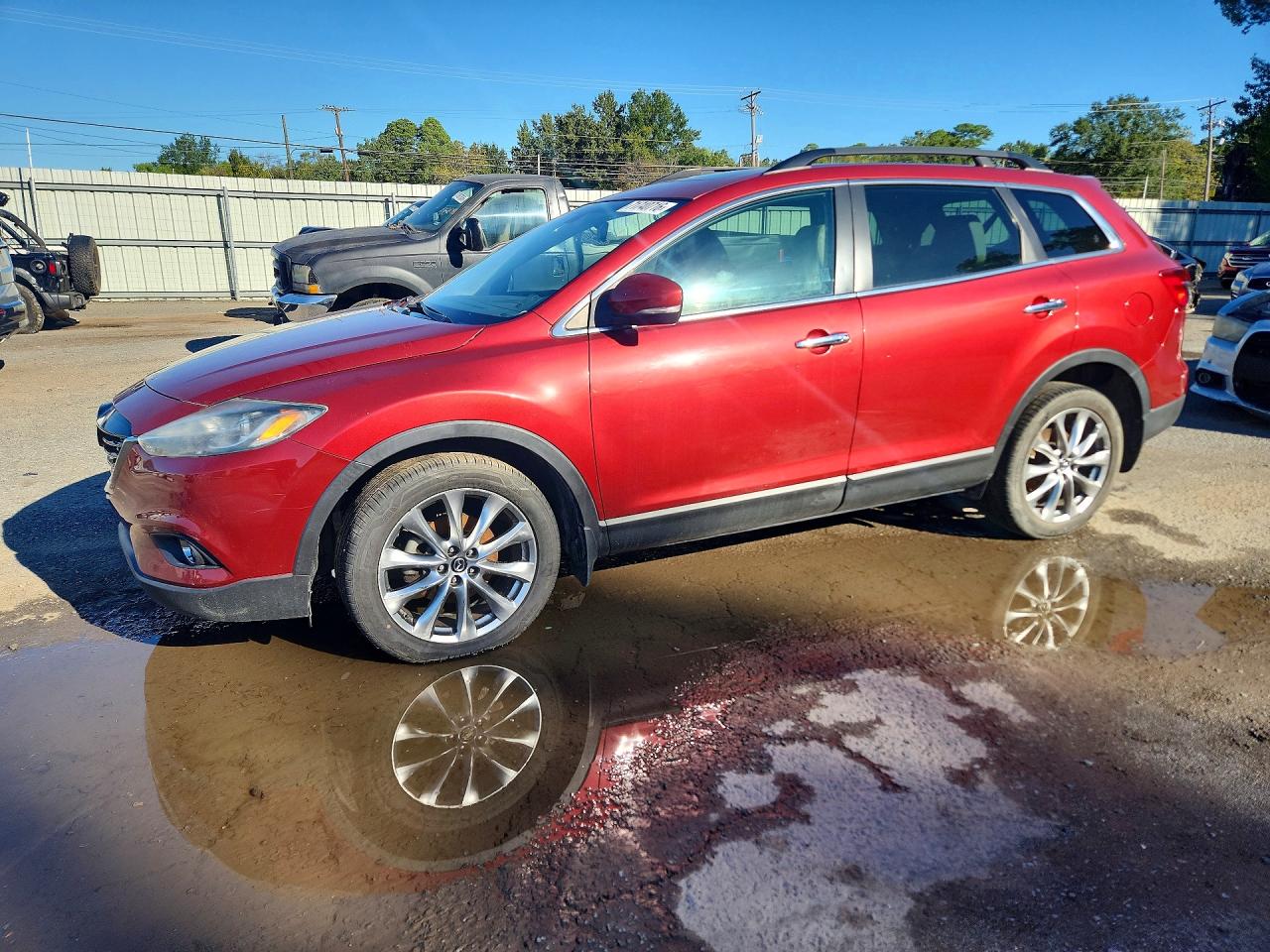 2014 MAZDA CX-9 GRAND TOURING | JM3TB2DA9E0433336 | UPCARS