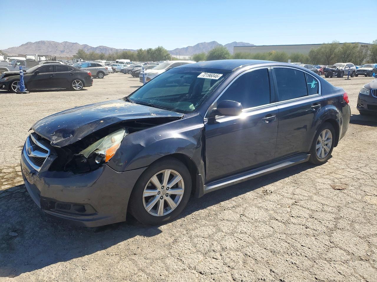 2010 SUBARU LEGACY 2.5I PREMIUM | 4S3BMBC65A3214927 | UPCARS