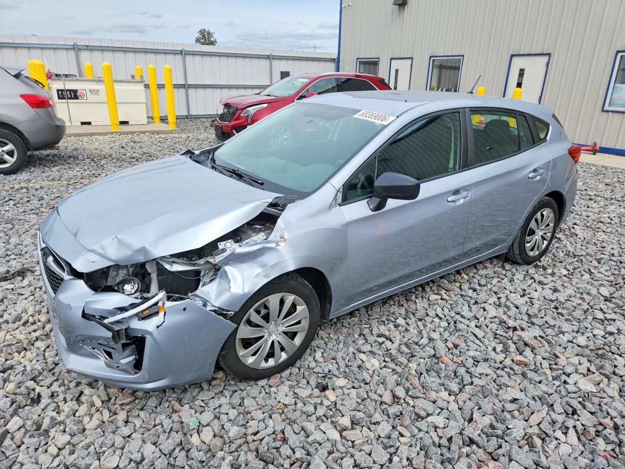 2019 SUBARU IMPREZA | 4S3GTAA67K3747739 | UPCARS