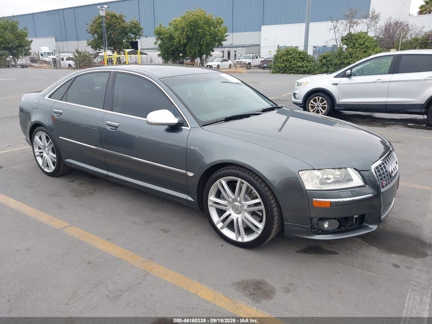 2007 AUDI S8 5.2 | WAUPN44E37N018337 | UPCARS
