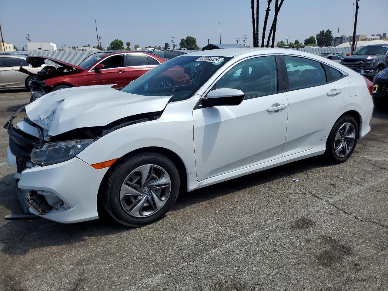 2020 HONDA CIVIC LX | 19XFC2F61LE213284 | UPCARS