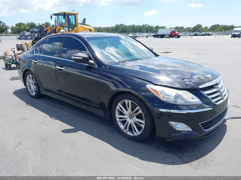 2014 HYUNDAI GENESIS 3.8 | KMHGC4DD3EU265419 | UPCARS