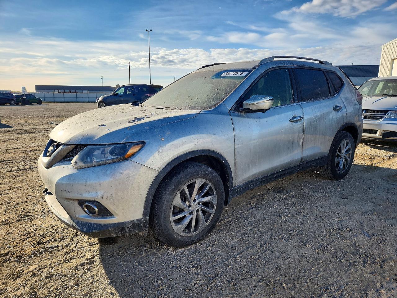2015 NISSAN ROGUE S | 5N1AT2MVXFC863551 | UPCARS