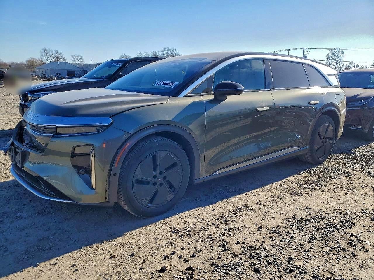 2026 LUCID MOTORS GRAVITY GRAND TOURING | 7UUG1GHJXTA025875 | UPCARS