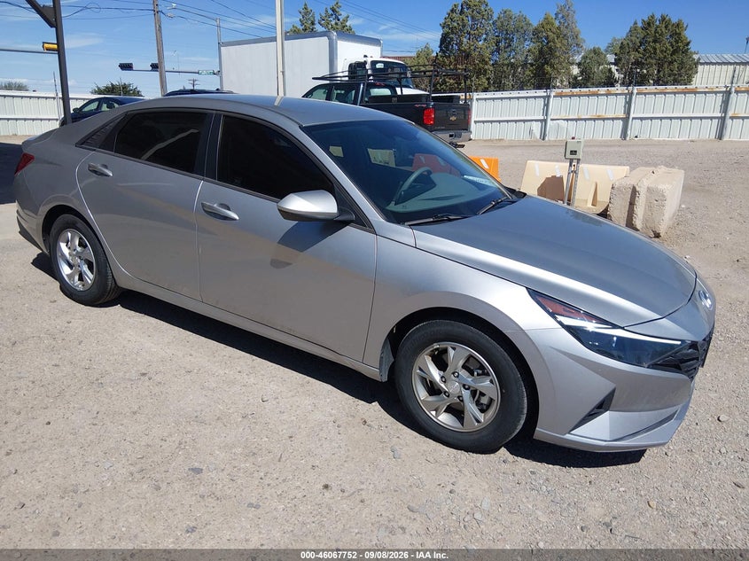 2021 HYUNDAI ELANTRA SE | 5NPLL4AG8MH042903 | UPCARS