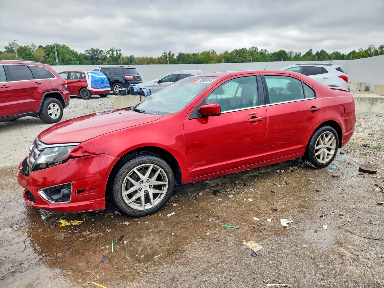 2011 FORD FUSION SEL | 3FAHP0JA1BR297293 | UPCARS