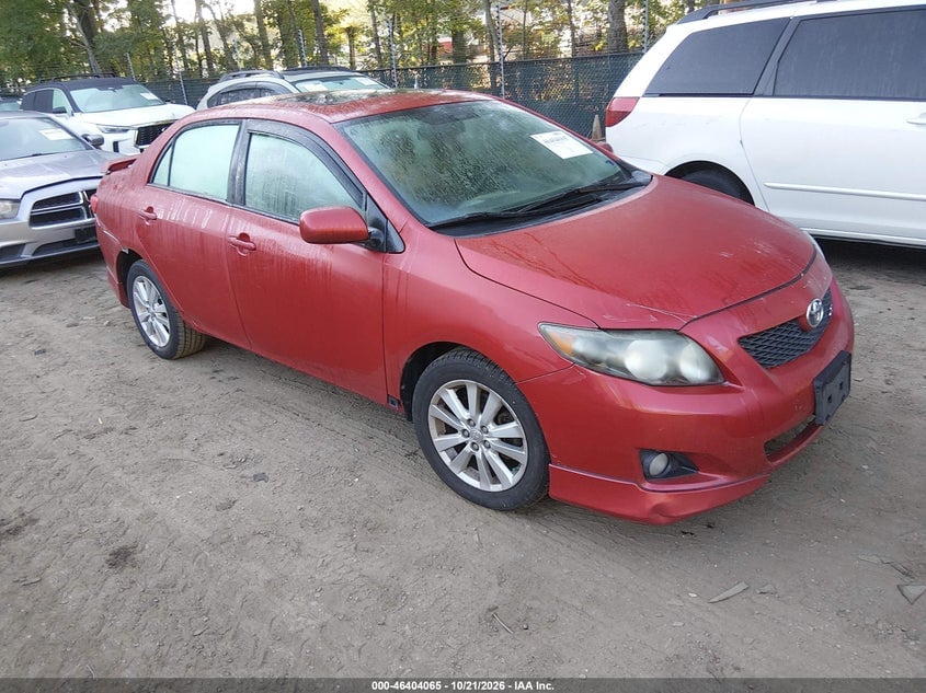 2010 TOYOTA COROLLA S | 1NXBU4EE6AZ324939 | UPCARS