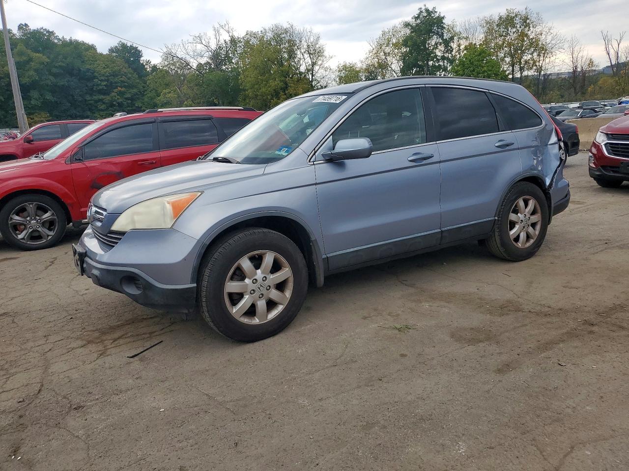 2008 HONDA CRV EXL | JHLRE48708C046104 | UPCARS