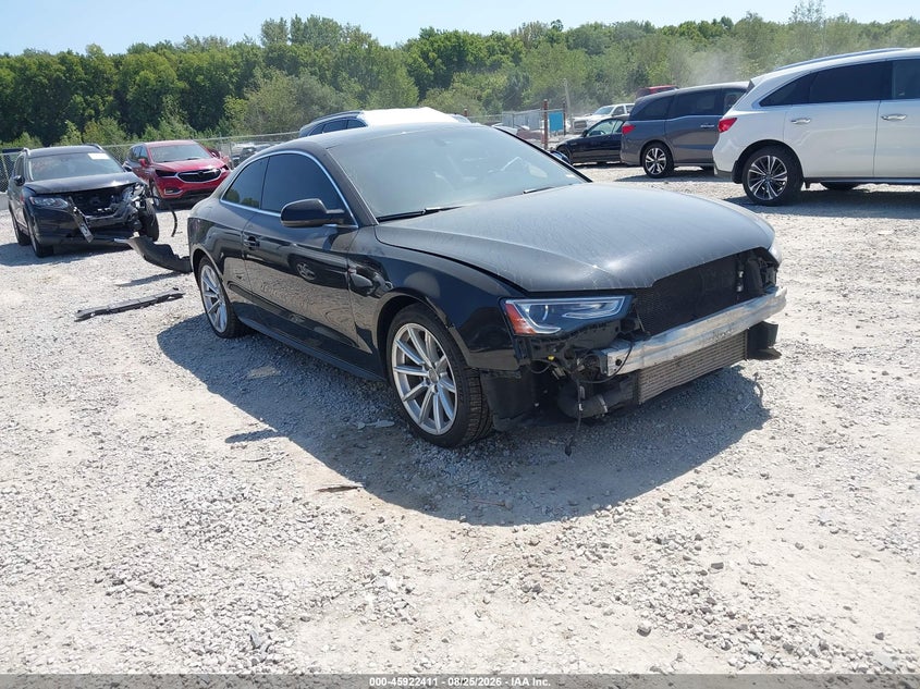 2016 AUDI A5 2.0T PREMIUM | WAUM2AFR8GA026371 | UPCARS