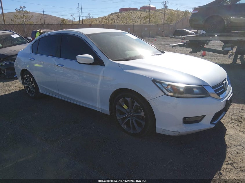 2014 HONDA ACCORD SPORT | 1HGCR2F50EA294553 | UPCARS