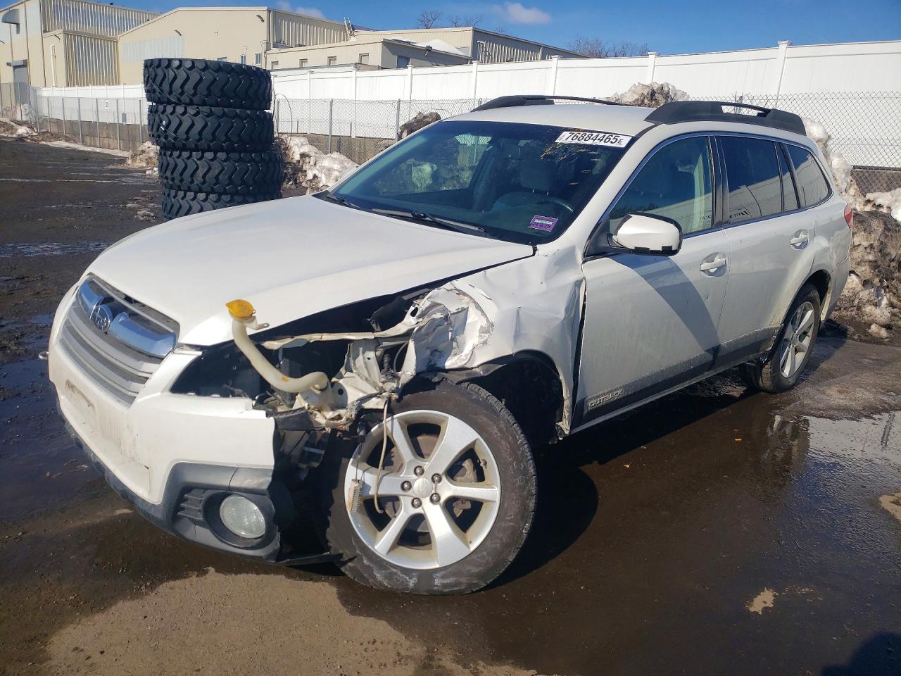 2013 SUBARU OUTBACK 2.5I PREMIUM | 4S4BRBCC9D3242253 | UPCARS