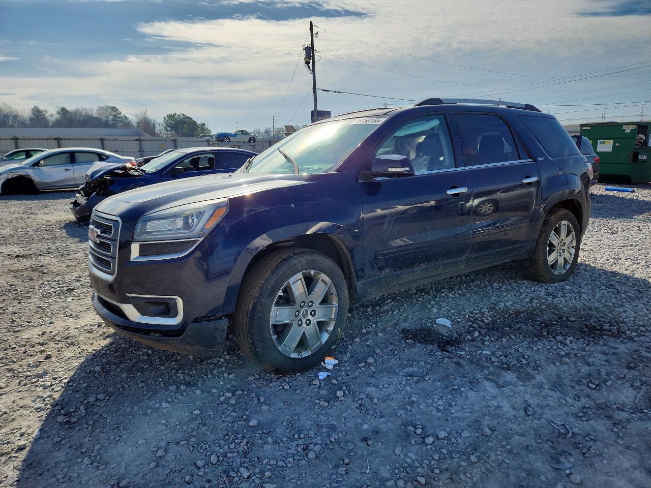 2017 GMC ACADIA SLT-2 | 1GKKVSKD5HJ174579 | UPCARS