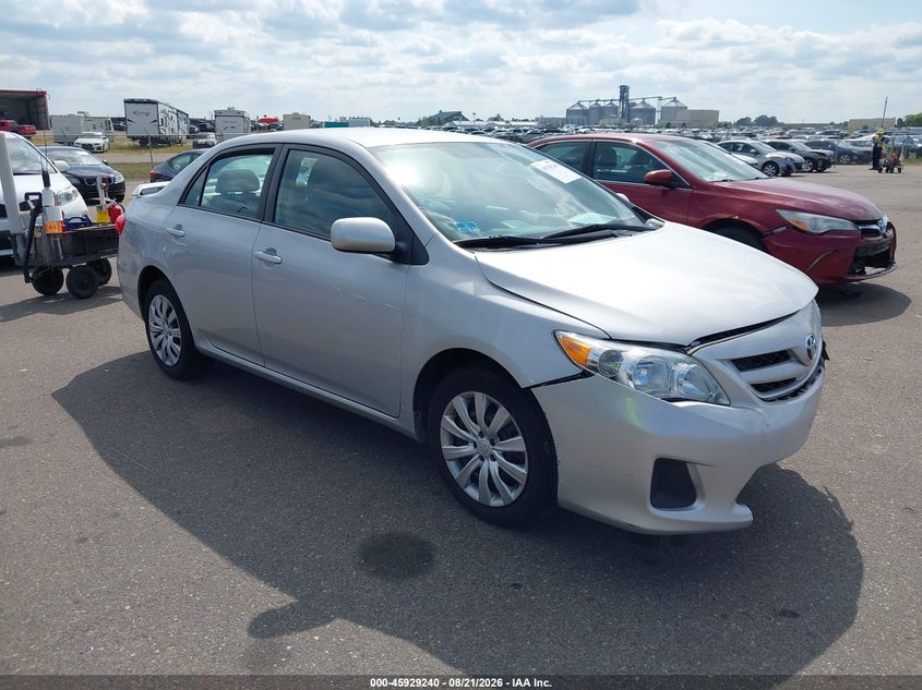 2012 TOYOTA COROLLA LE | 2T1BU4EE1CC857706 | UPCARS
