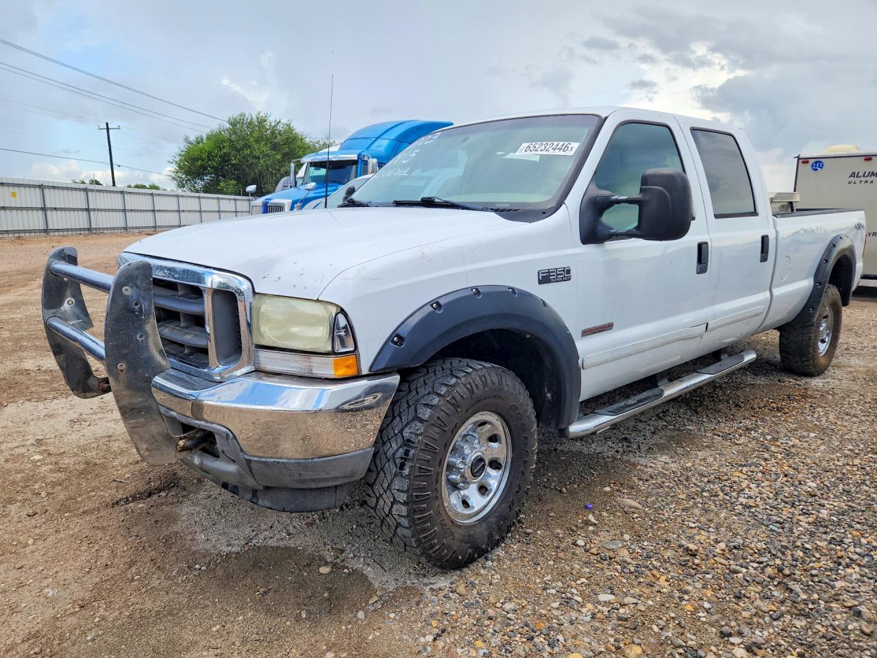2003 FORD F350 SRW SUPER DUTY | 1FTSW31P73EB51705 | UPCARS