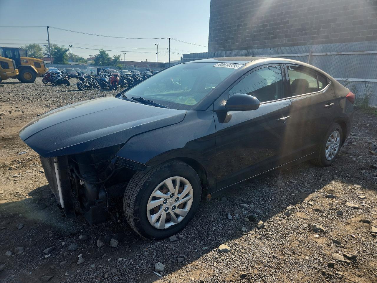 2019 HYUNDAI ELANTRA SE | KMHD74LF2KU781177 | UPCARS