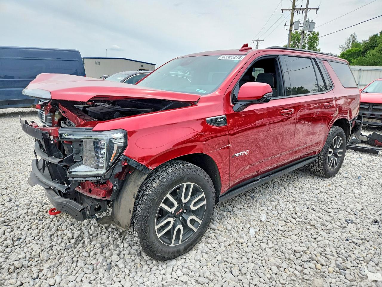 2024 GMC YUKON AT4 | 1GKS2CKD1RR355258 | UPCARS