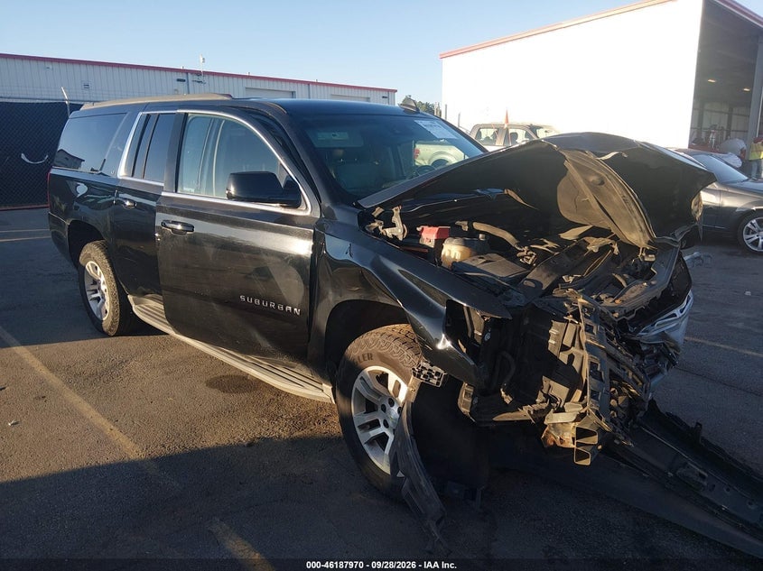 2015 CHEVROLET SUBURBAN 1500 LT | 1GNSKJKC0FR616146 | UPCARS