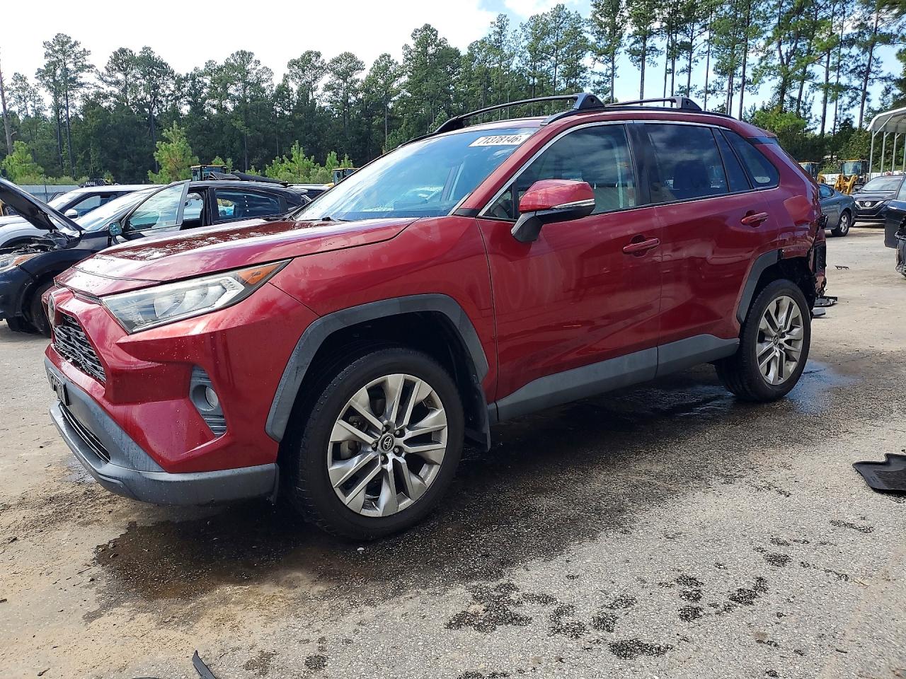 2019 TOYOTA RAV4 XLE PREMIUM | 2T3A1RFVXKW051951 | UPCARS