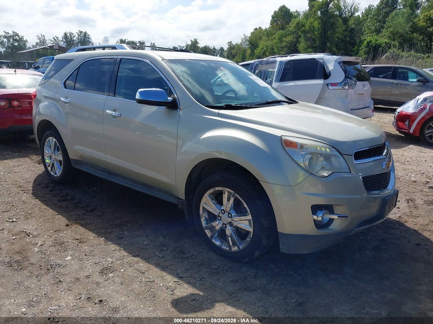 2013 CHEVROLET EQUINOX LTZ | 2GNFLFE36D6357677 | UPCARS