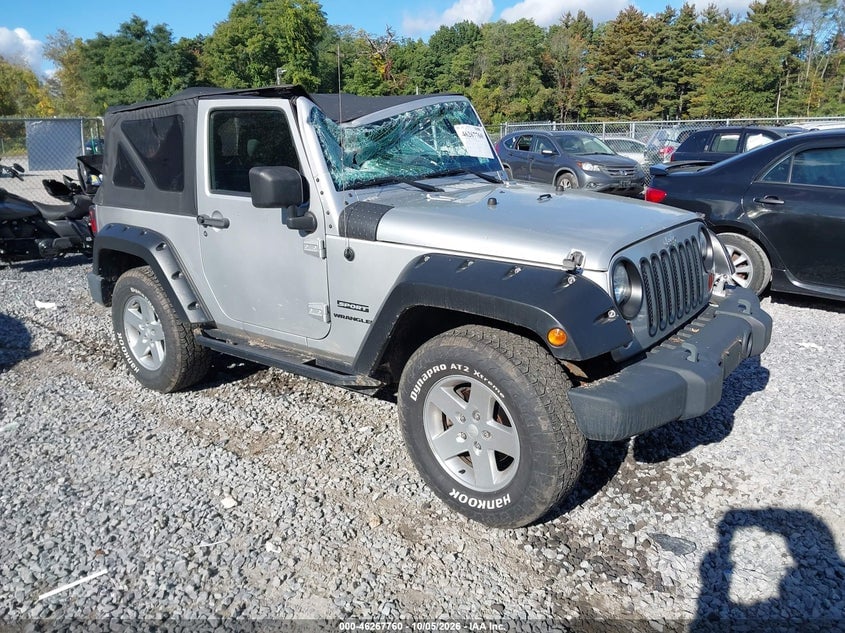 2011 JEEP WRANGLER SPORT | 1J4AA2D11BL502673 | UPCARS
